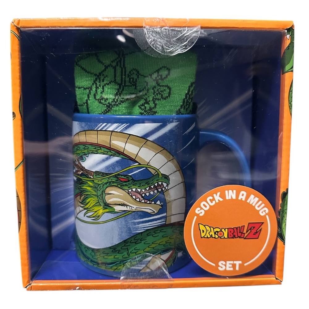 DRAGON BALL Mug And Socks Set By Culturefly - Collectible
